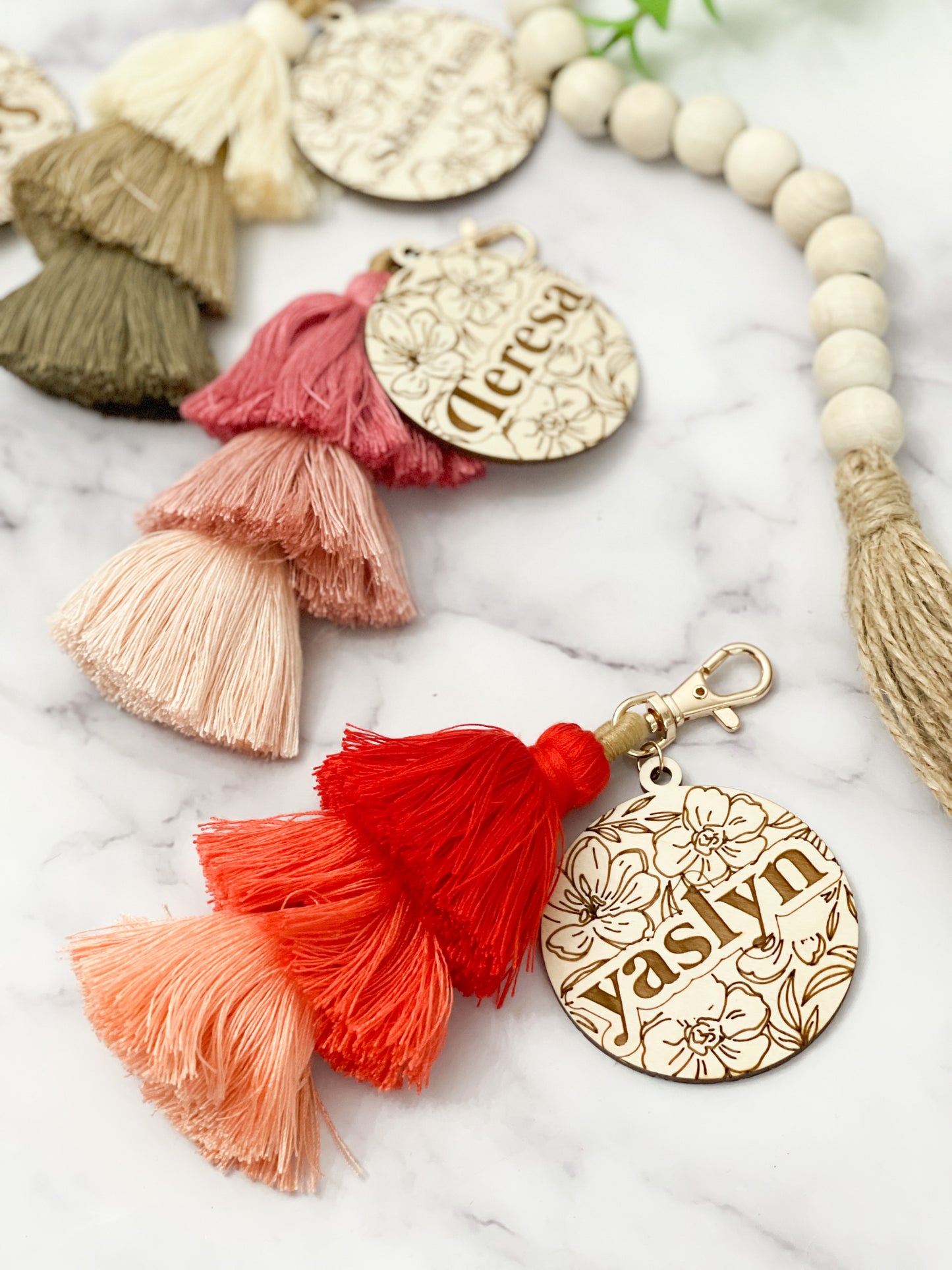 Tassels Keychain