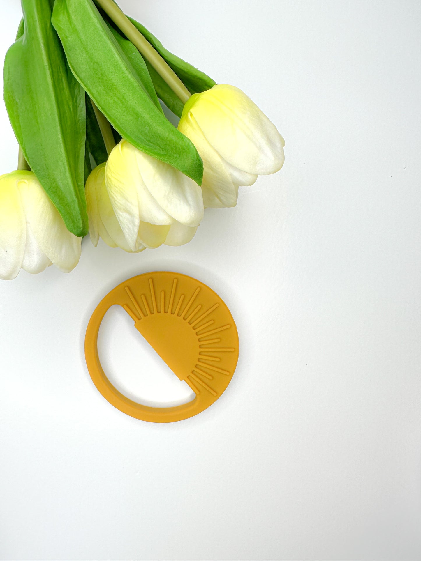 Personalized Silicone Sun Teether