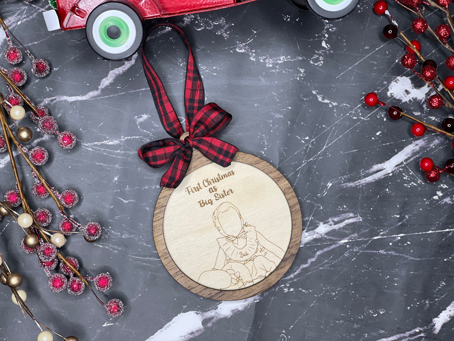 Portrait Ornament
