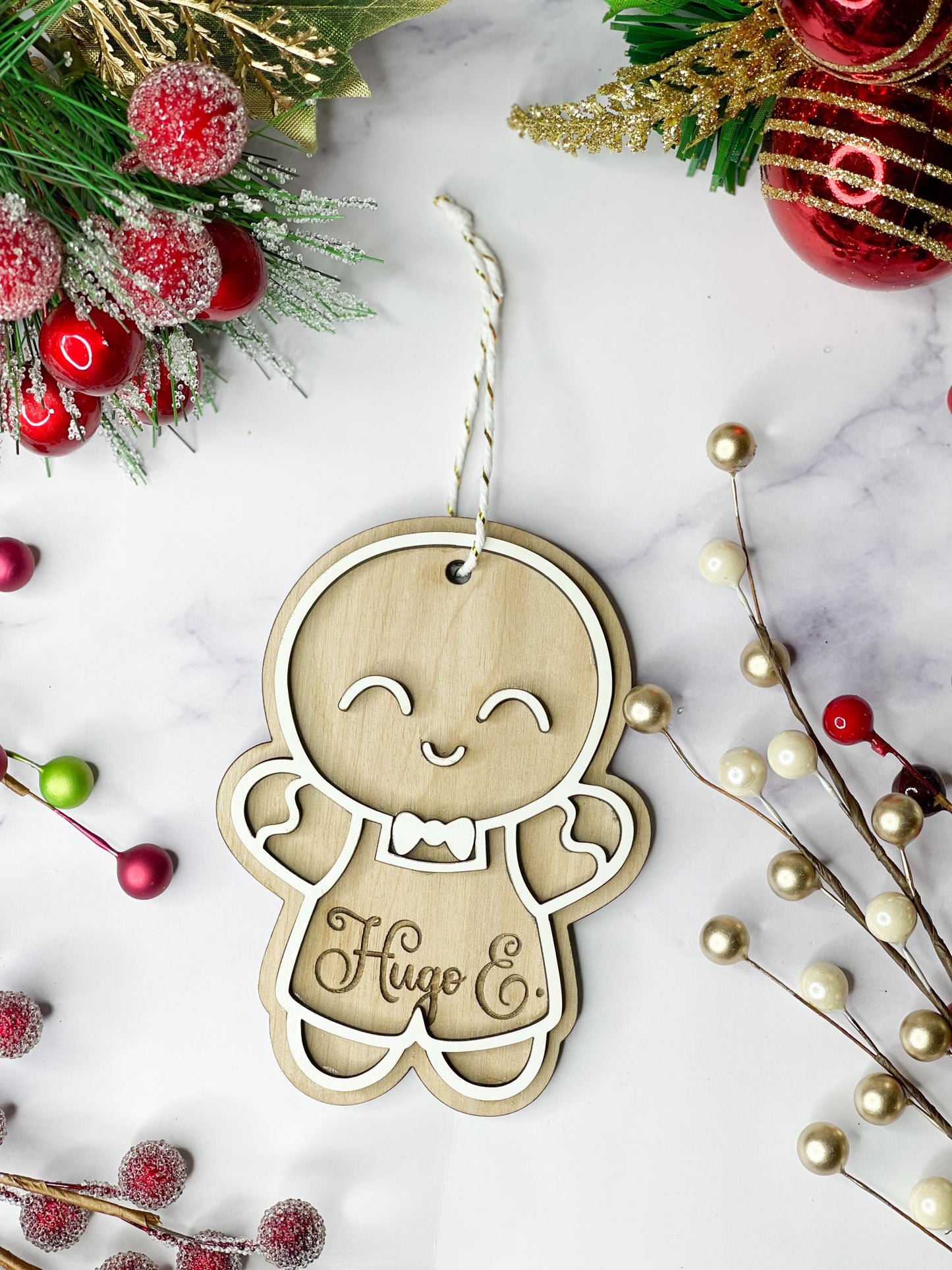 Gingerbread Ornaments