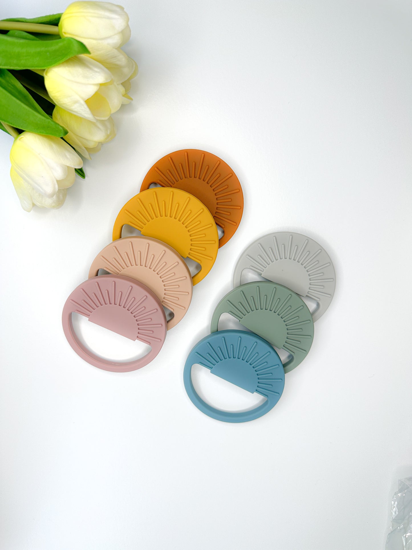 Personalized Silicone Sun Teether