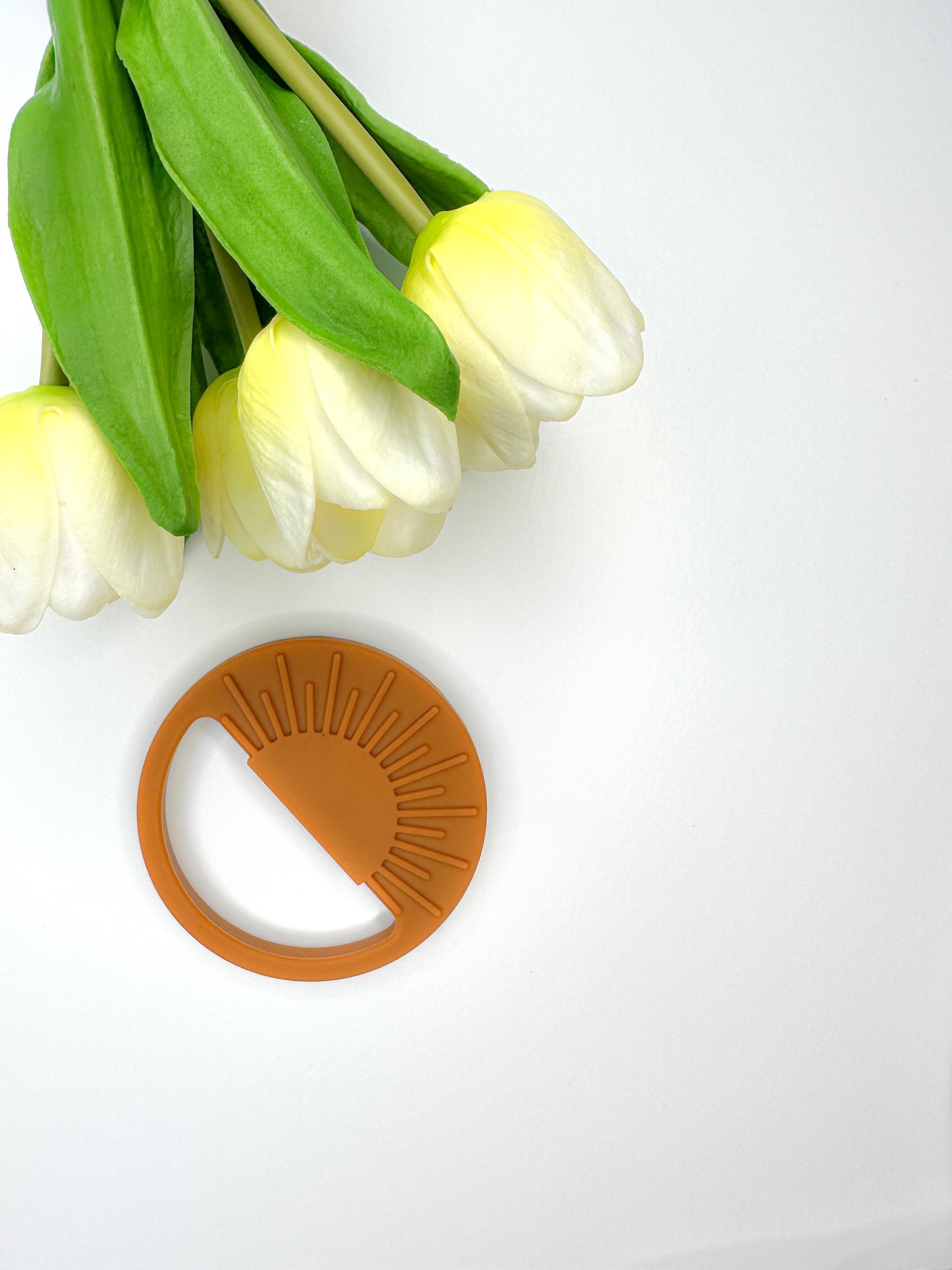 Personalized Silicone Sun Teether