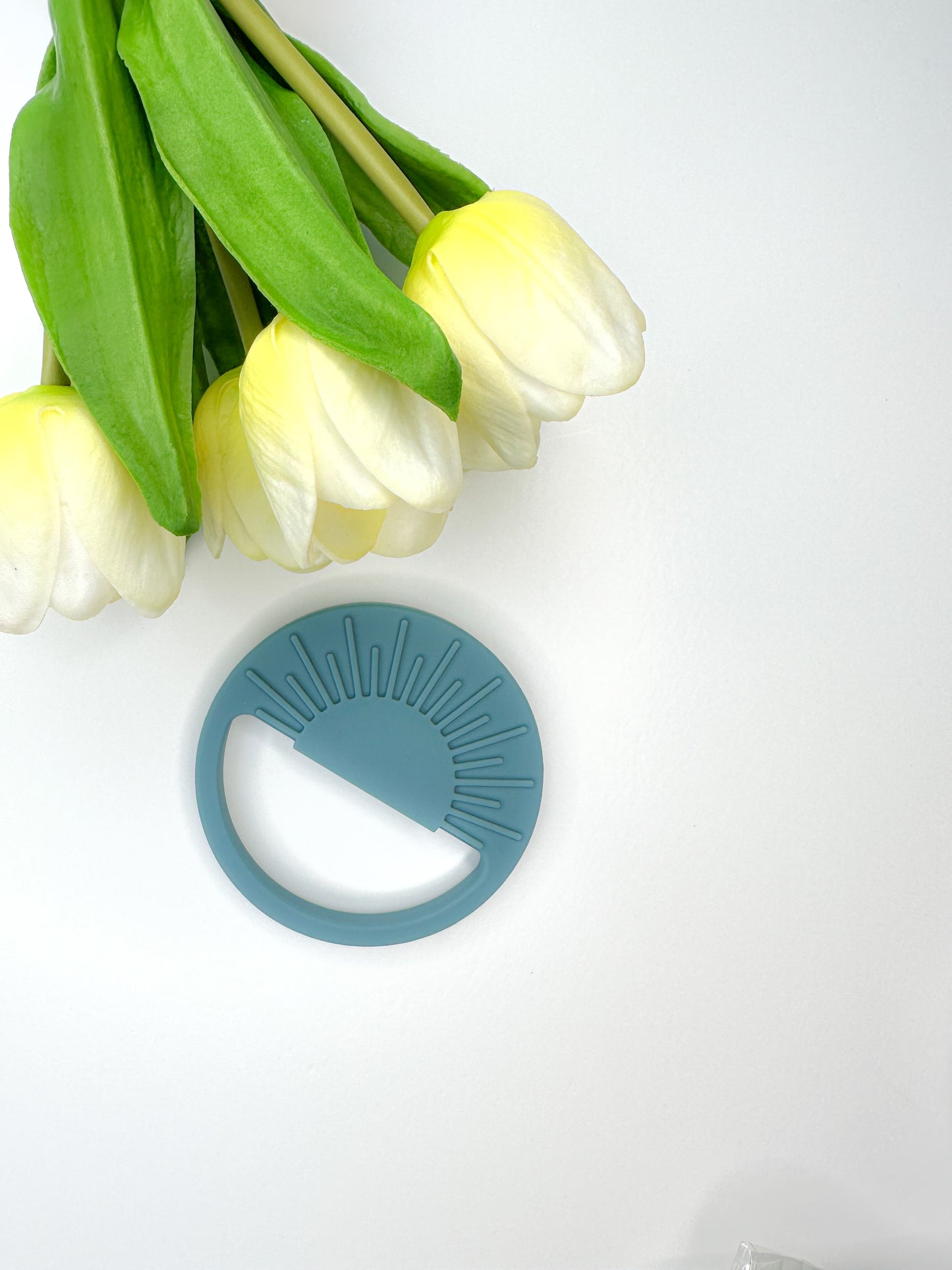 Personalized Silicone Sun Teether