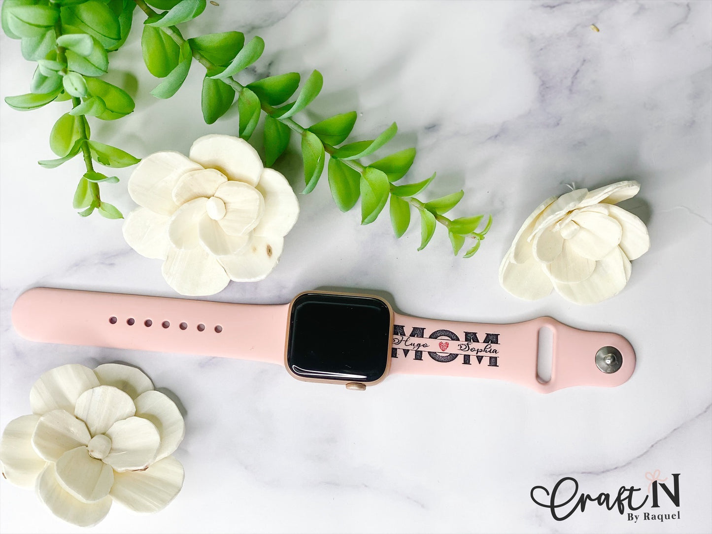Personalized Band Watch