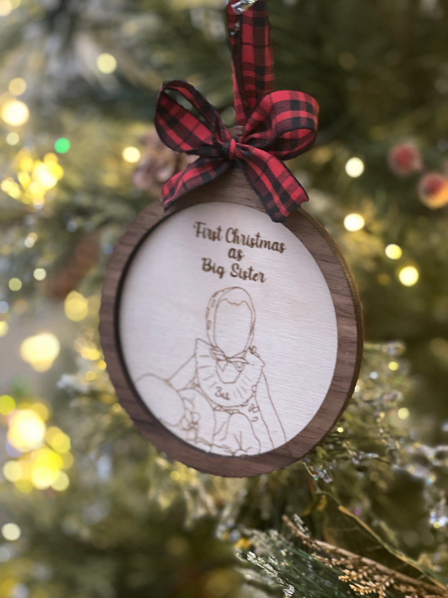 Portrait Ornament