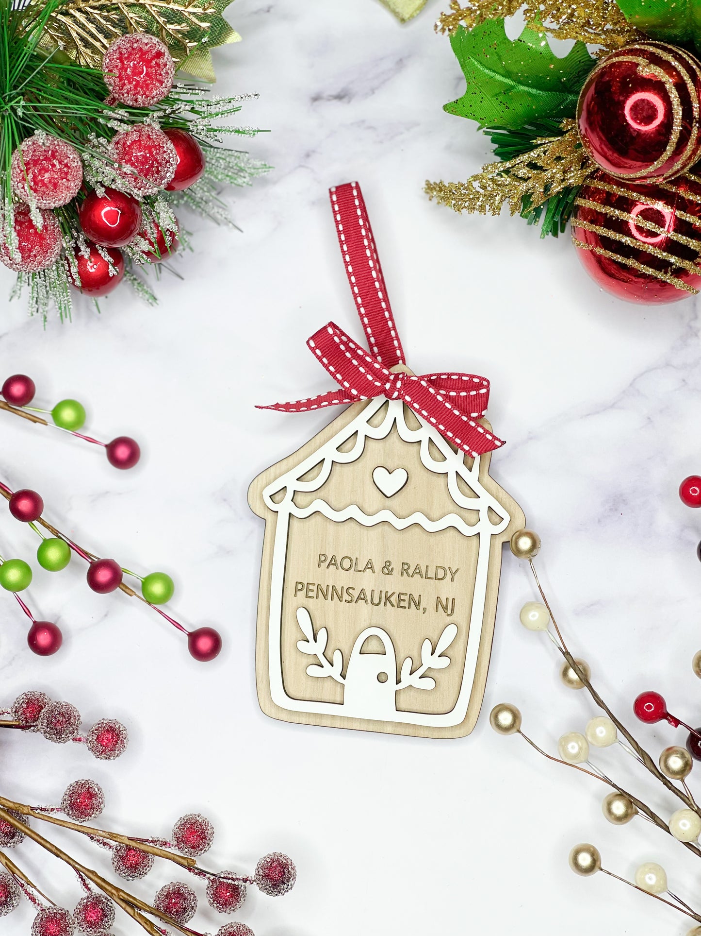 Gingerbread Ornaments