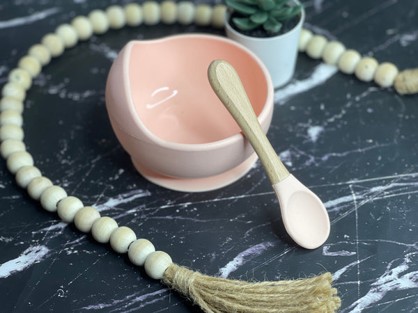 Personalized Spoon with Bowl