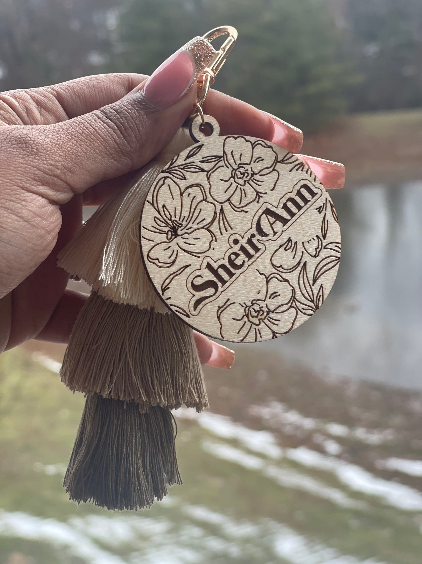 Tassels Keychain
