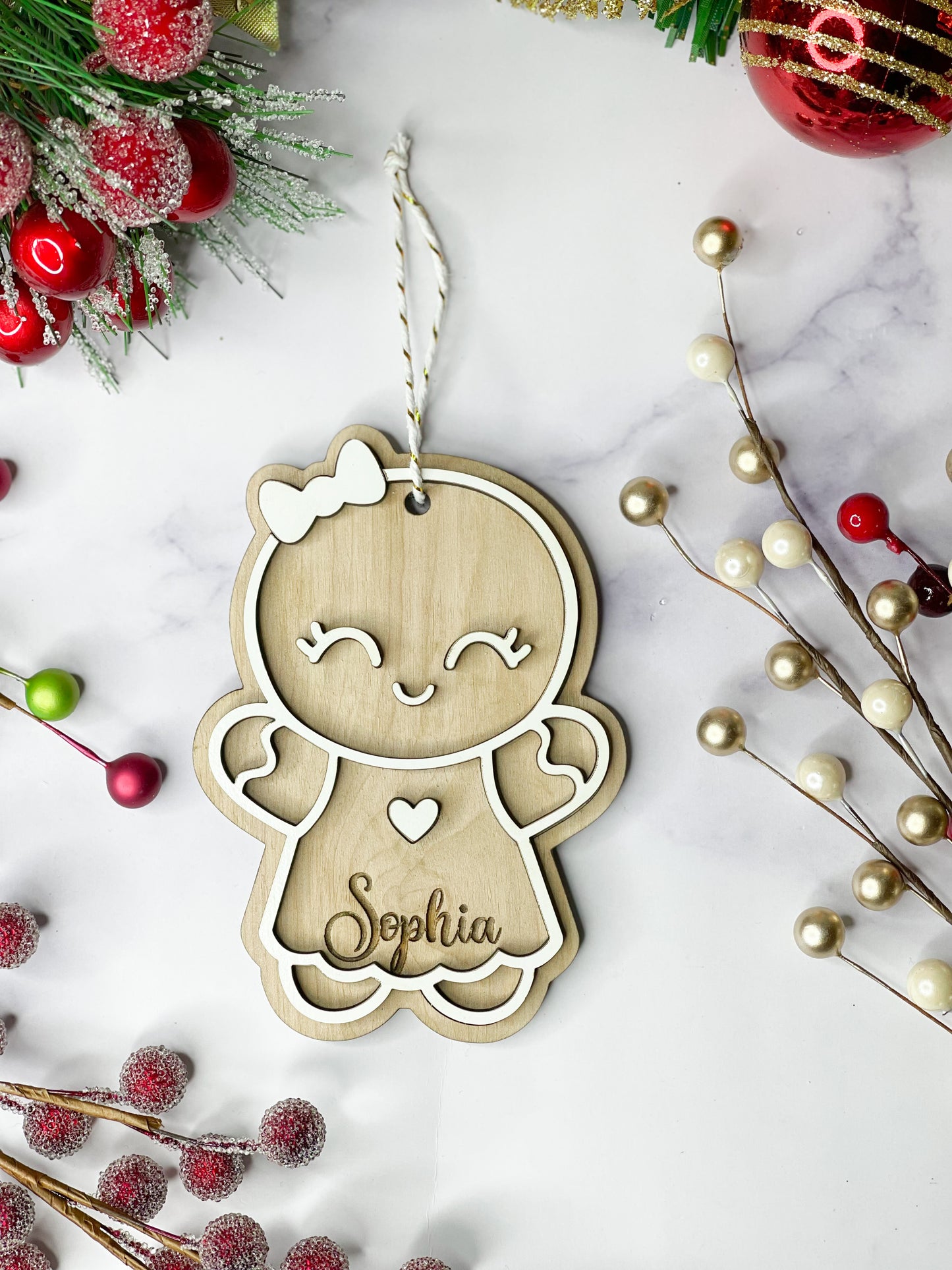 Gingerbread Ornaments
