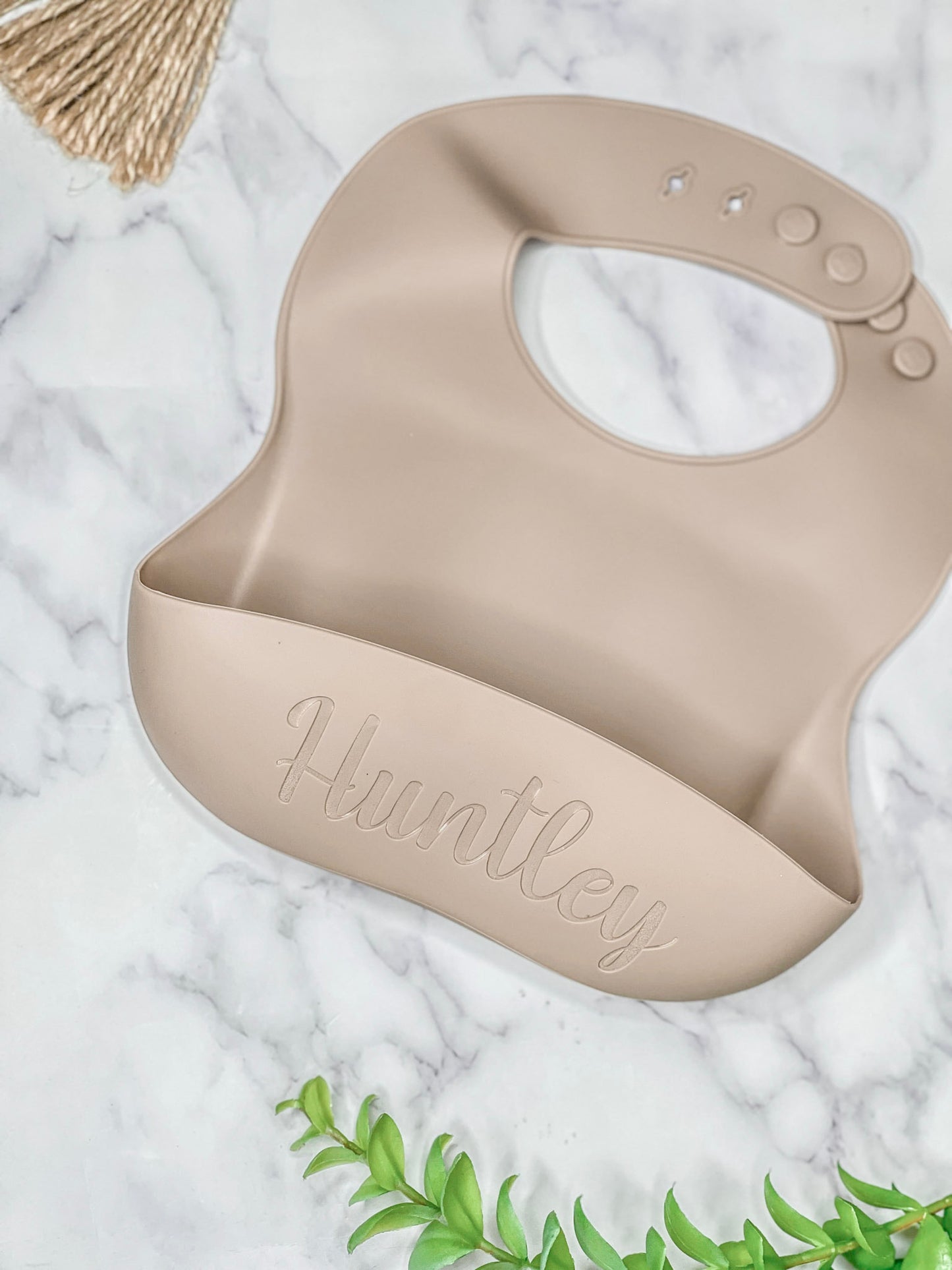 Personalized Silicone Baby Bibs