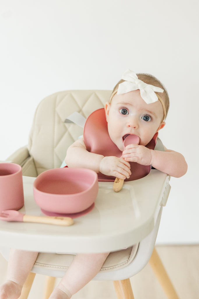 Personalized Silicone Feeding Items