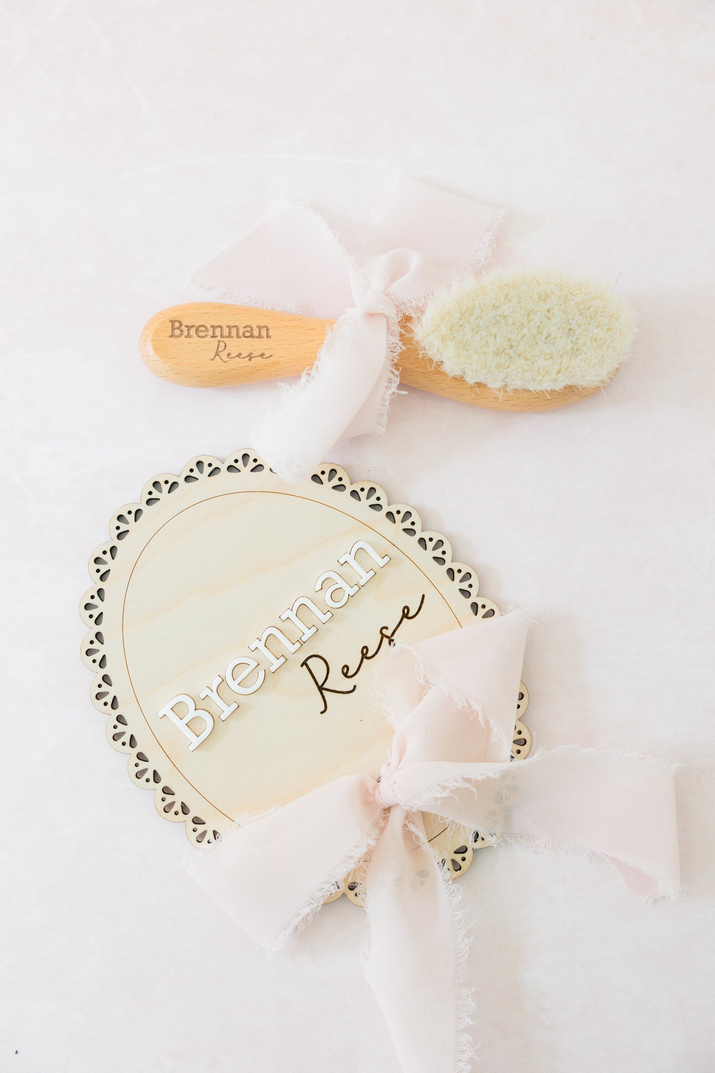 Personalized Wooden Birth Announcement Sign