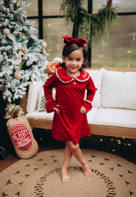 Personalized Christmas Pajamas for Kids