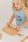 Personalized Kids Baking Set – Custom Chef Apron & Wooden Kitchen Tools – Gift for Little Bakers, Toddler Birthday Gift