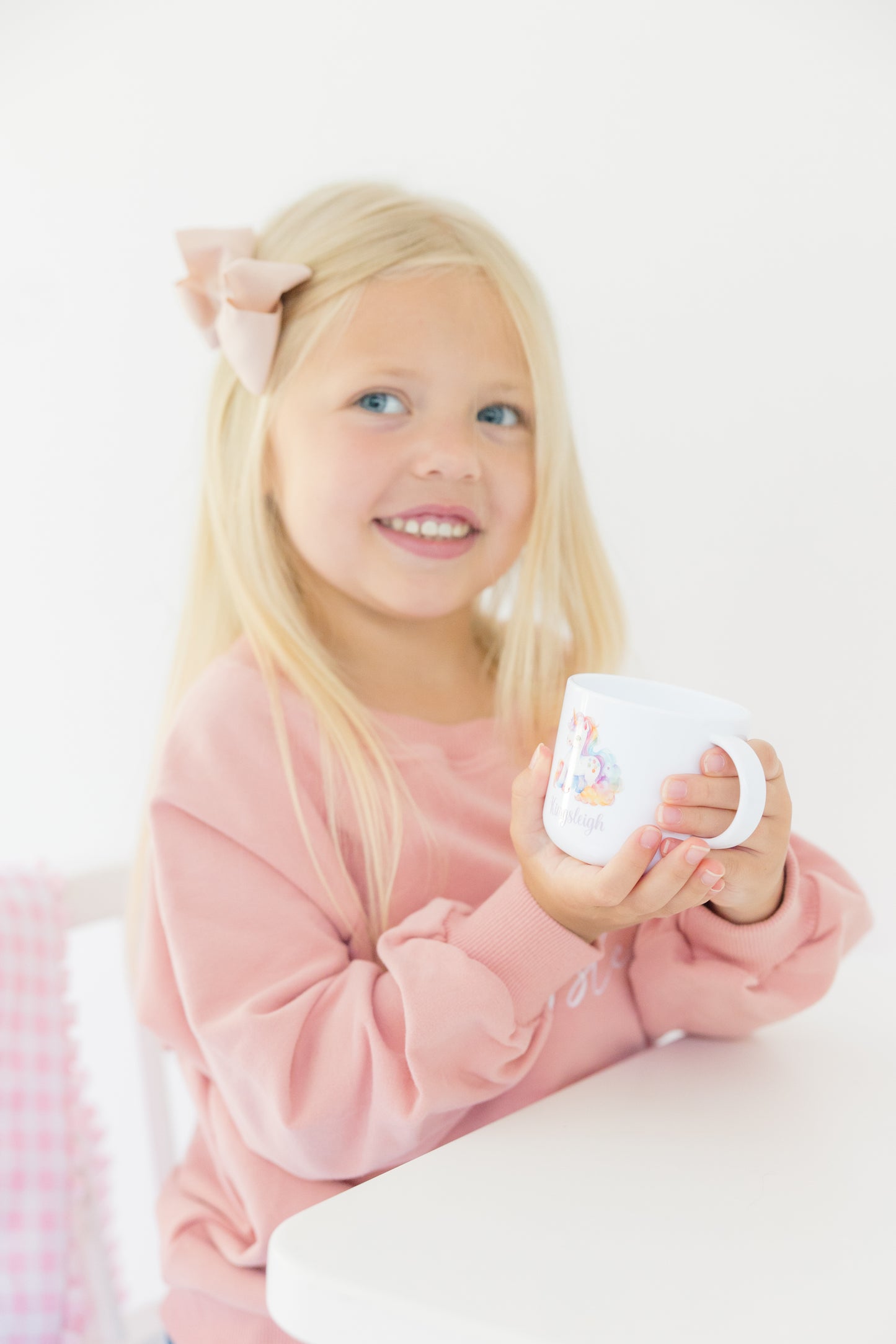 Child's Personalized Unbreakable Plastic Cup | Custom Gift for Son, Daughter, Grandson, Granddaughter
