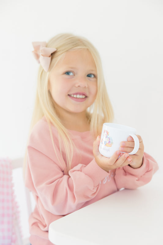 Child's Personalized Unbreakable Plastic Cup | Custom Gift for Son, Daughter, Grandson, Granddaughter