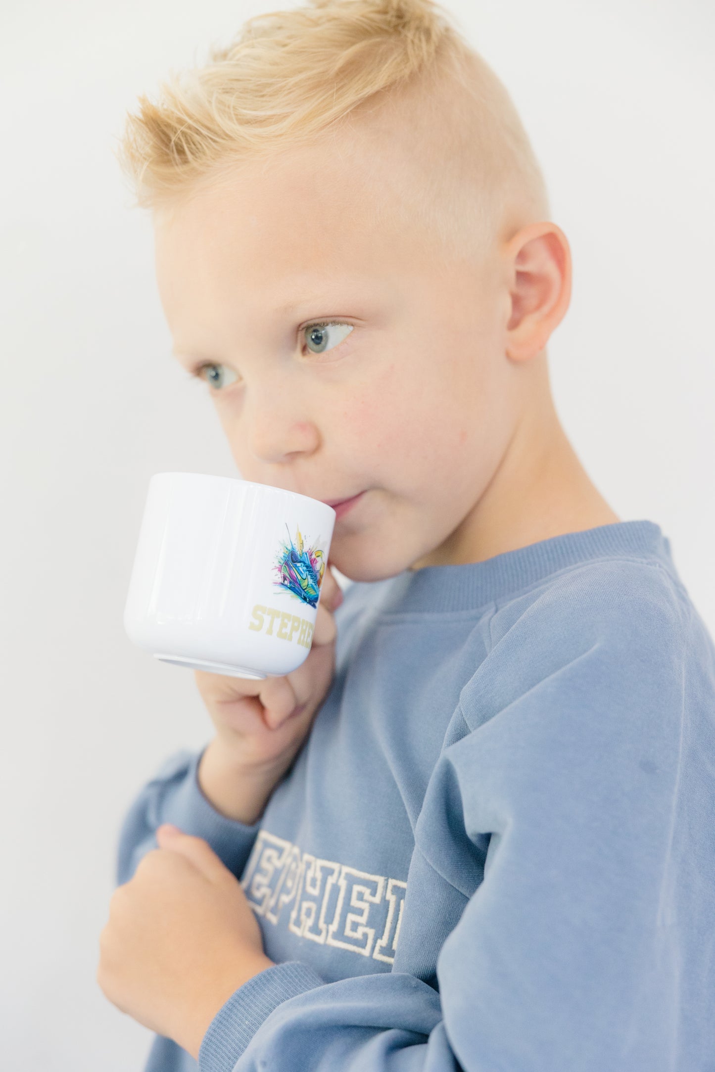 Child's Personalized Unbreakable Plastic Cup | Custom Gift for Son, Daughter, Grandson, Granddaughter