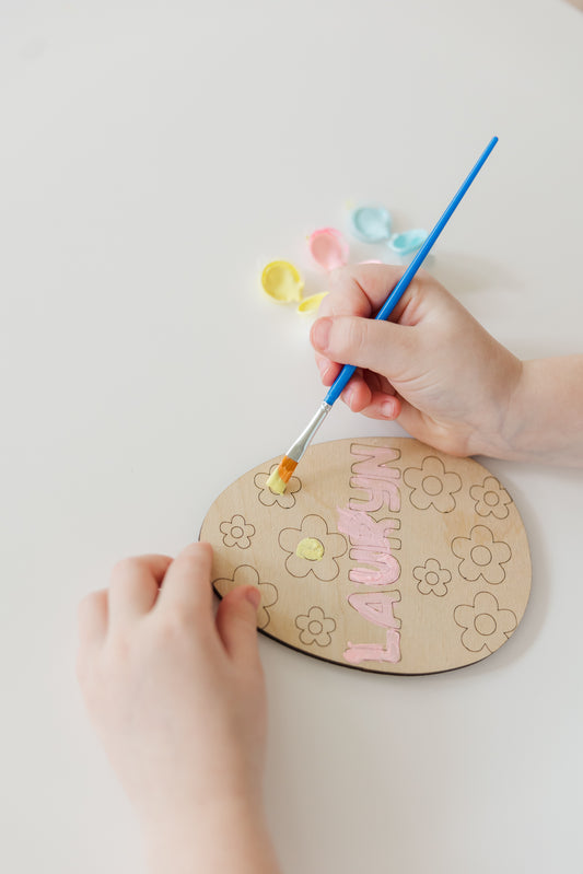 Easter DIY, Easter basket Stuffers, Personalized Paint Kit, Easter for Kids