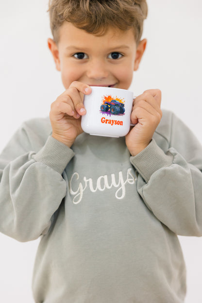 Child's Personalized Unbreakable Plastic Cup | Custom Gift for Son, Daughter, Grandson, Granddaughter