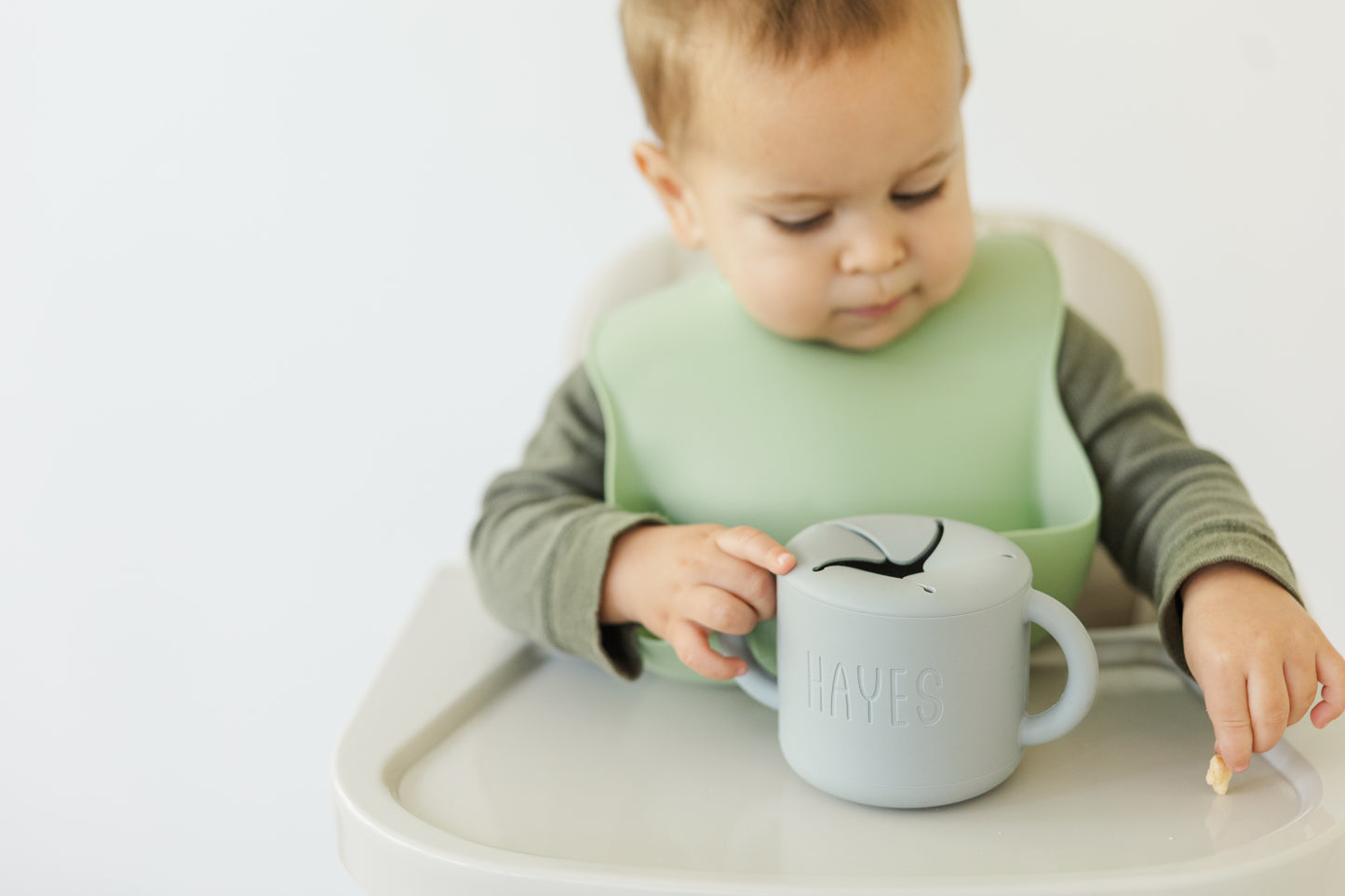 Personalized Silicone Snack Cup