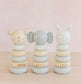Animals Personalized Stacking Toys