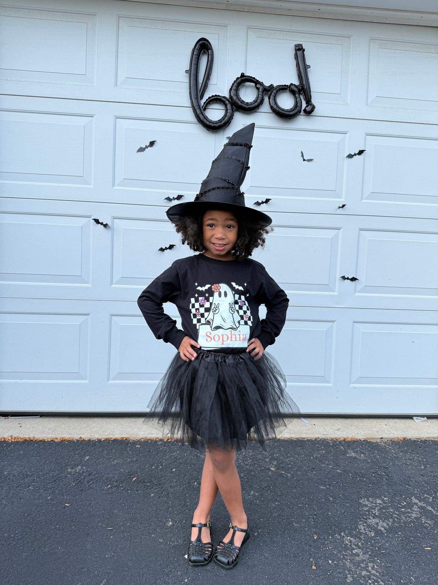 Personalized Halloween Ghost T-Shirt