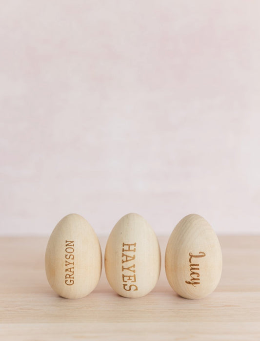 Personalized Easter Eggs