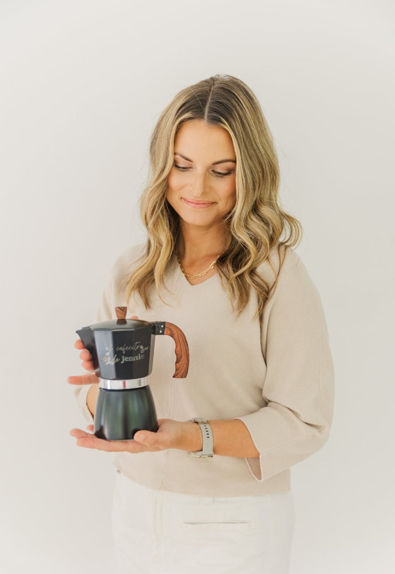 Personalized Espresso Maker, Moka Pot, Greca