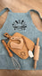 Personalized Kids Baking Set – Custom Chef Apron & Wooden Kitchen Tools – Gift for Little Bakers, Toddler Birthday Gift