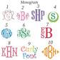 Scallop Lounge Set – Personalized Embroidered Name Set (Toddlers & Big Girls)