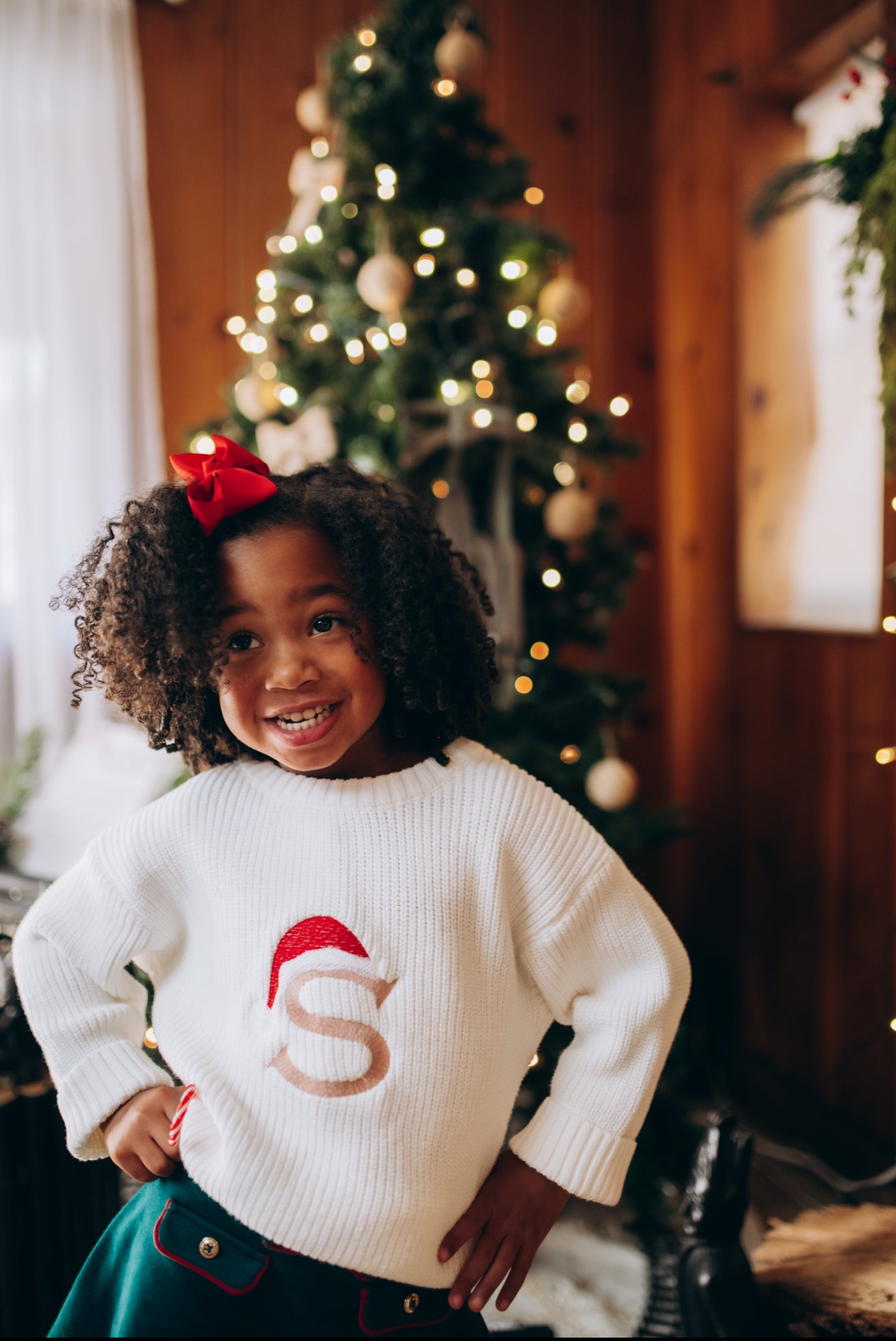 🎄 Personalized Letter Christmas Sweater 🎄