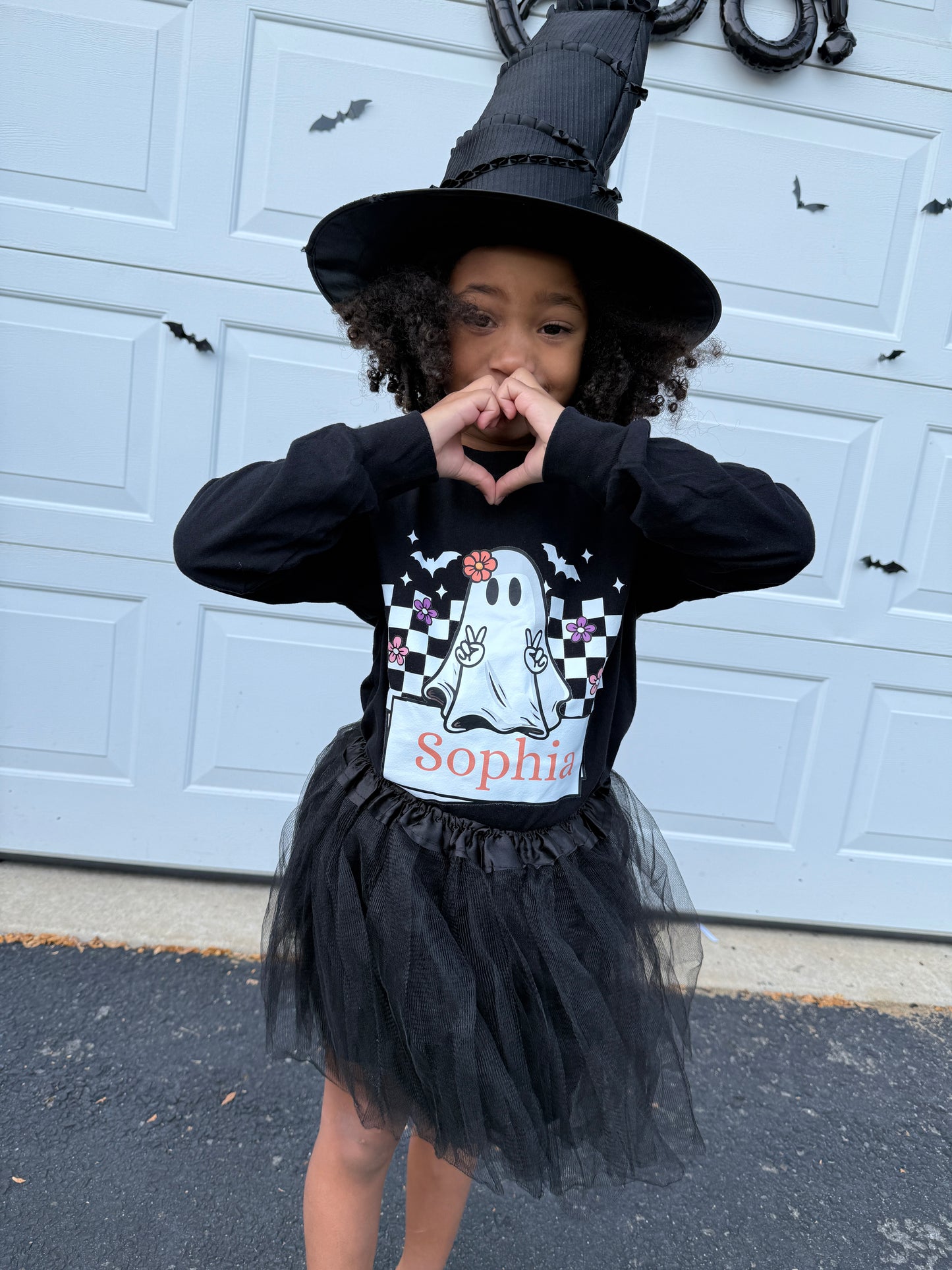 Personalized Halloween Ghost T-Shirt