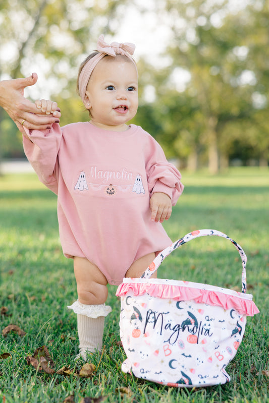 Baby Bubble Romper