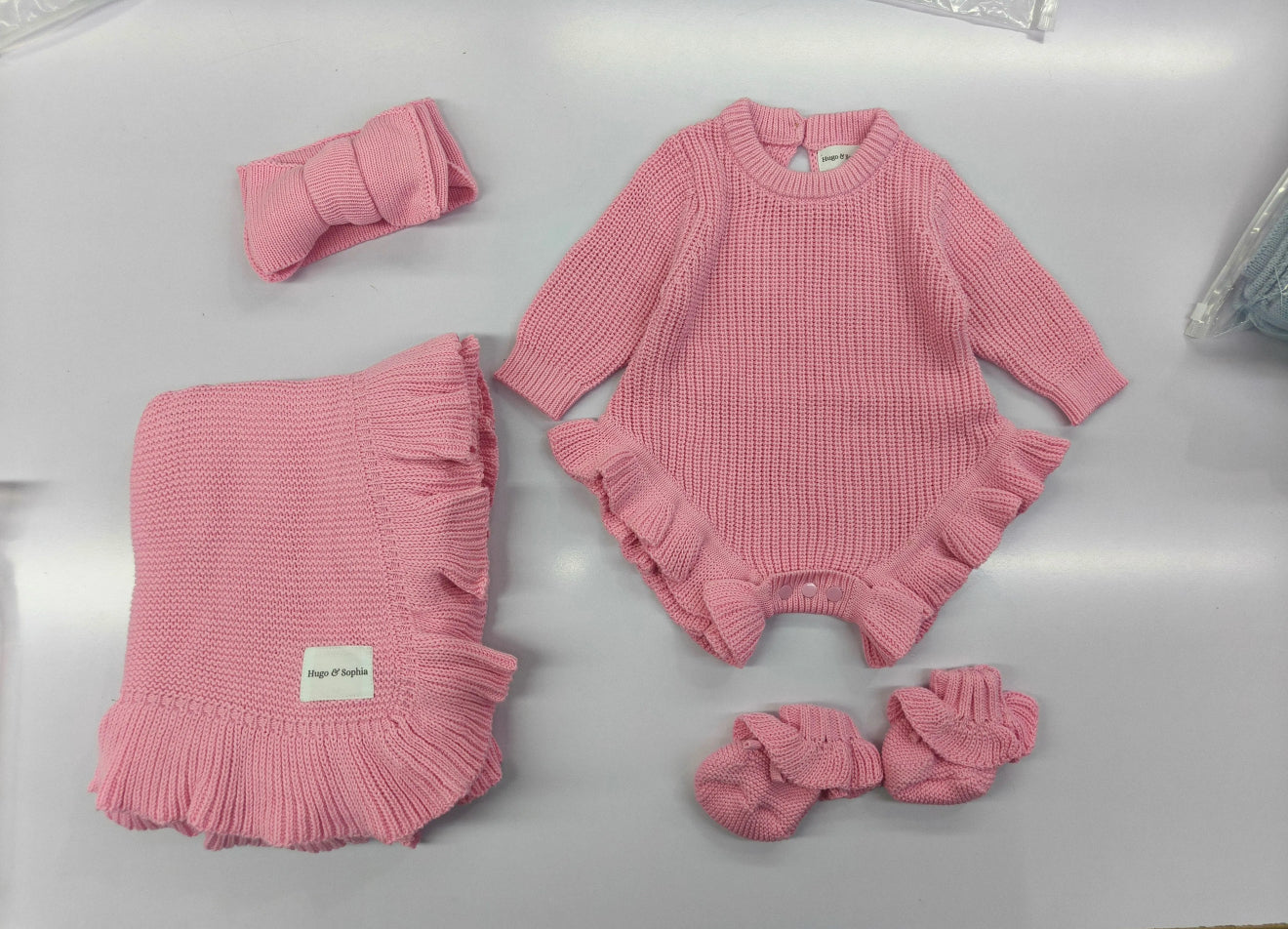 Baby Knit Outfit