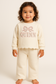 Scallop Lounge Set – Personalized Embroidered Name Set (Toddlers & Big Girls)