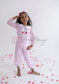 Valentine Seersucker Outfit for Girls – Heart Collar Dress, Romper & Pant Set | Baby, Toddler + Kids | Sibling Matching