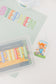 Personalized Acrylic Bag Tag for Kids – Durable UV Printed Name Tag
