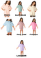 Personalized Biker Short Set for Girls – Summer Toddler Outfit