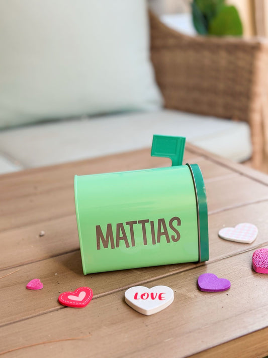 Personalized Mini Mailbox