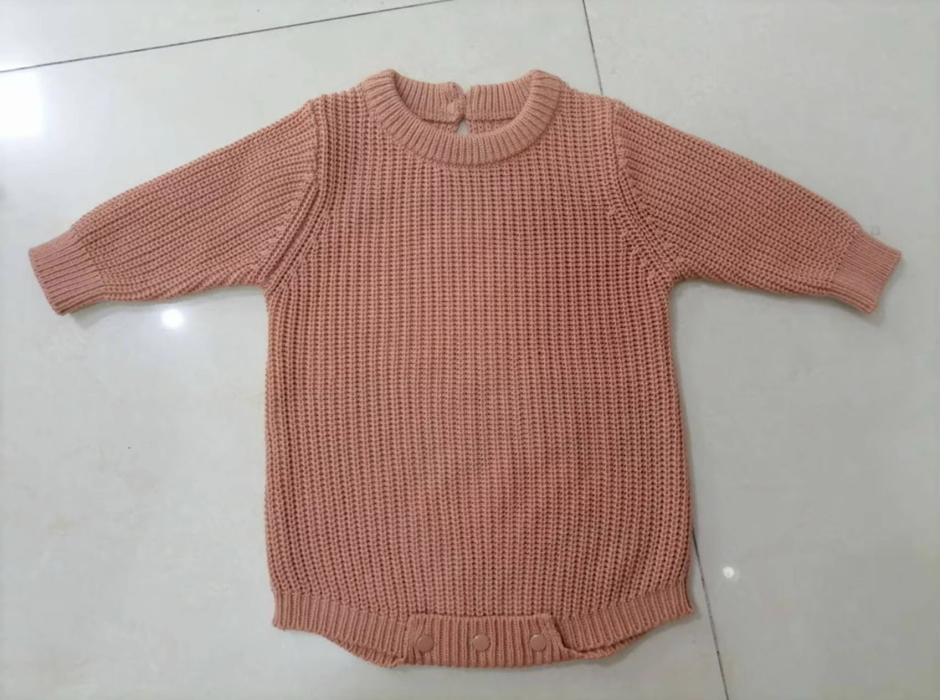 Baby Knit Outfit