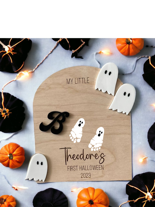 1st Halloween Sign