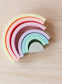 Personalized Rainbow Stacking Toy