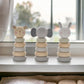 Animals Personalized Stacking Toys