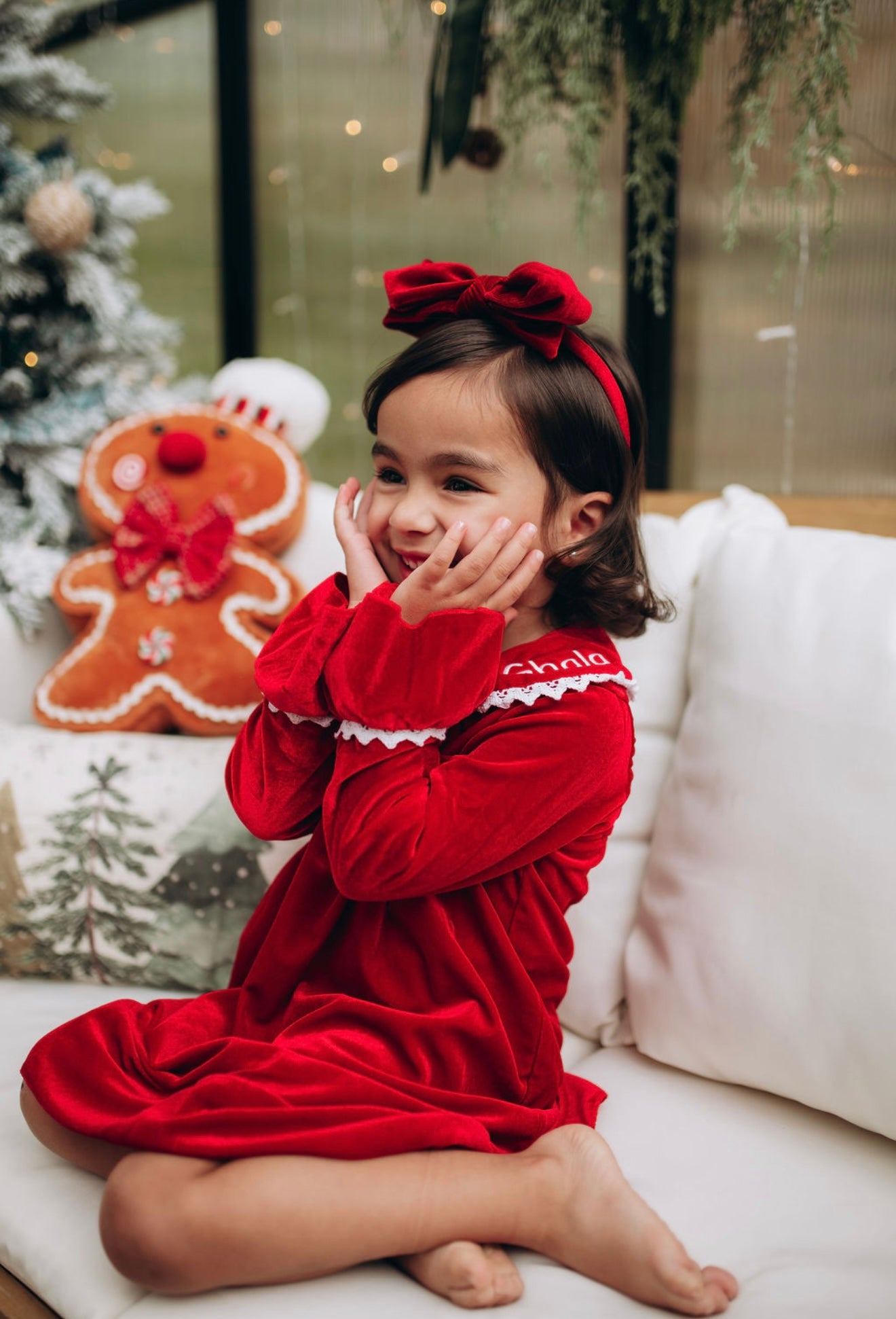 Personalized Christmas Pajamas for Kids