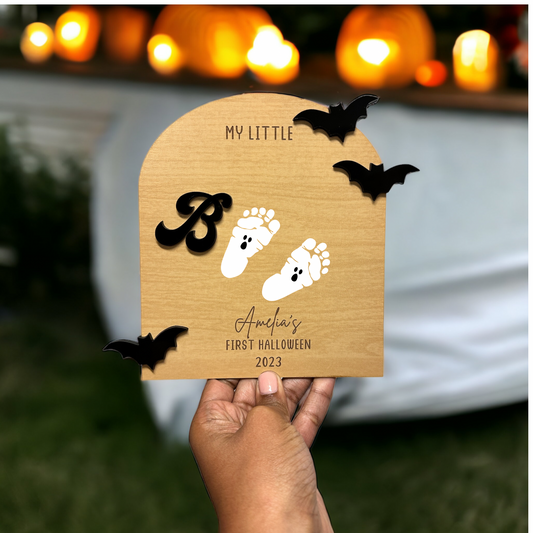 1st Halloween Sign