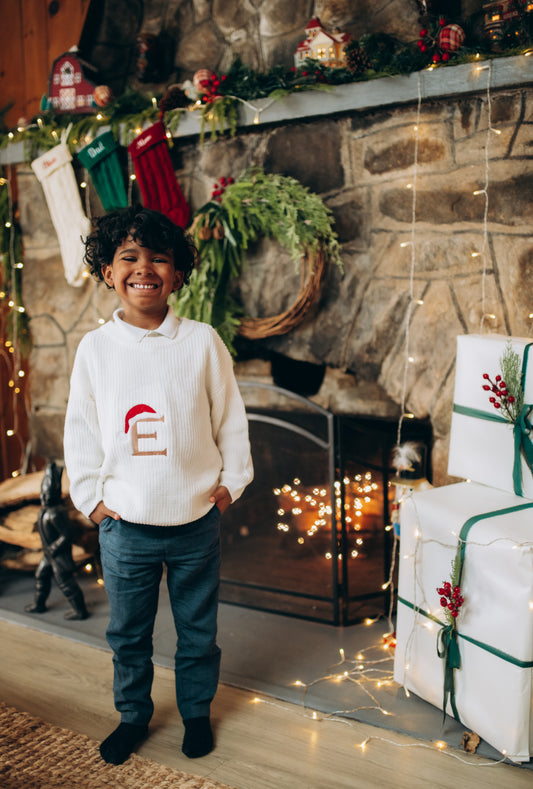 🎄 Personalized Letter Christmas Sweater 🎄