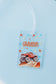 Personalized Acrylic Bag Tag for Kids – Durable UV Printed Name Tag