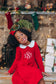 Personalized Girls’ Christmas Dress