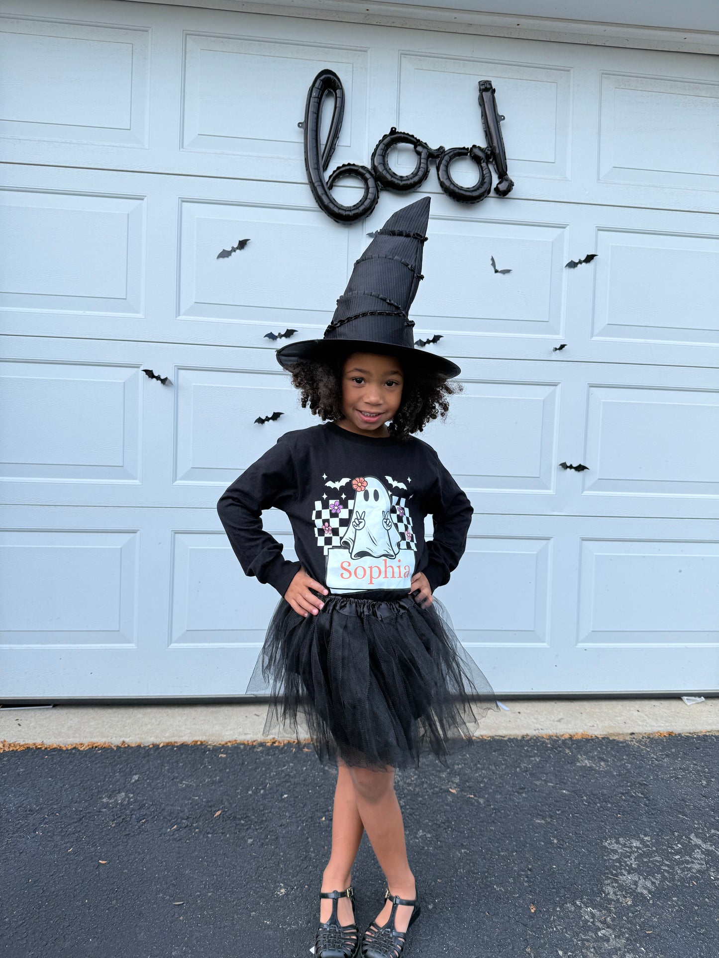 Personalized Halloween Ghost T-Shirt