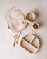 Personalized Silicone Feeding Set (Bibs set 6 pieces)